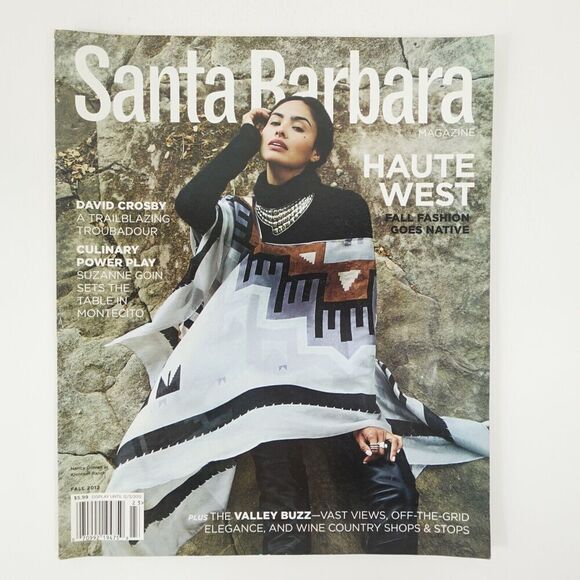 Santa Barbara Magazine Fall 2012 Haute West - Picture 1 of 6